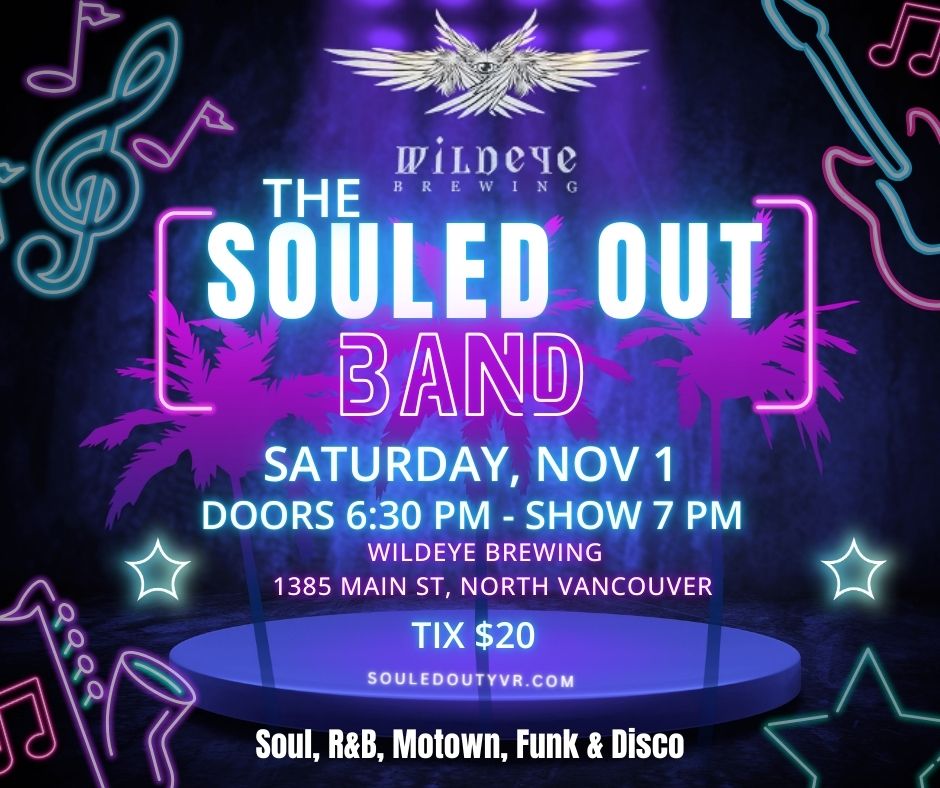 Souled Out Comes to North Van