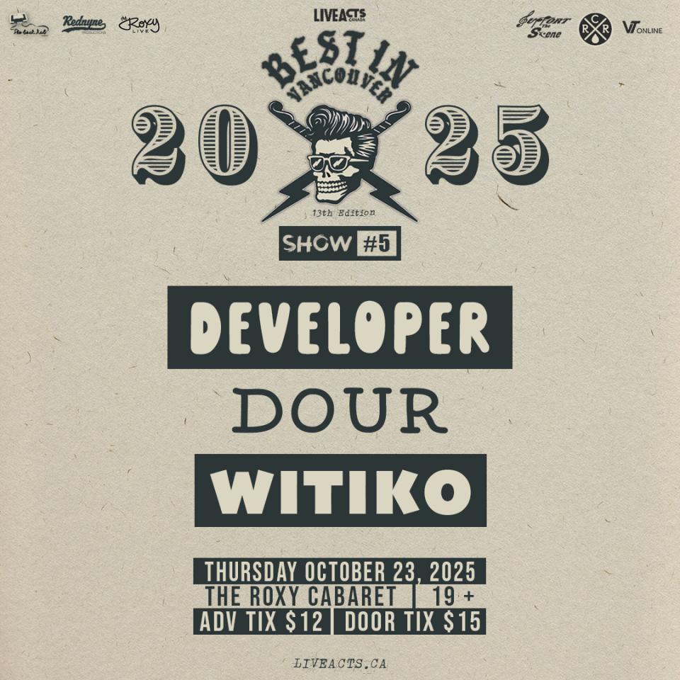 Best In Vancouver: Developer / DOUR / Witiko