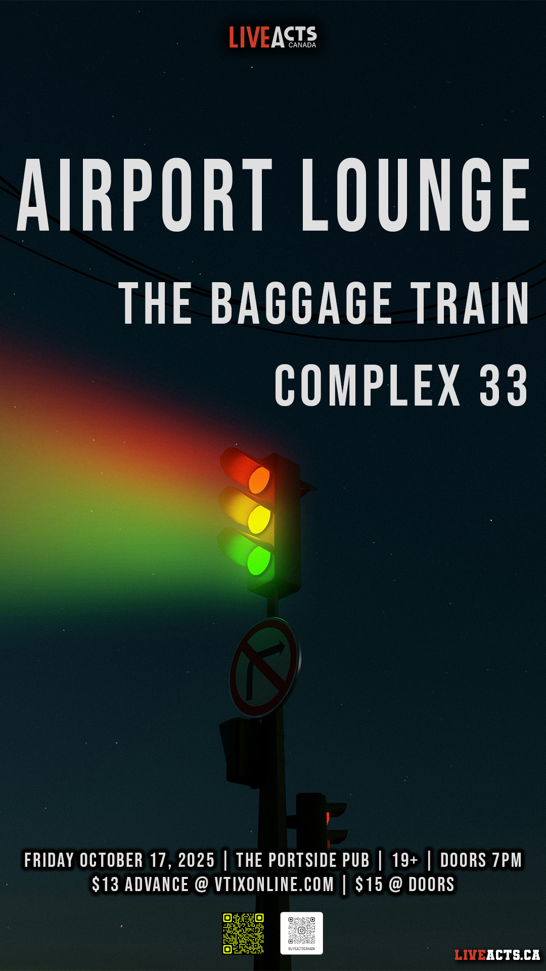 Airport Lounge w/ The Baggage Train, Complex 33
