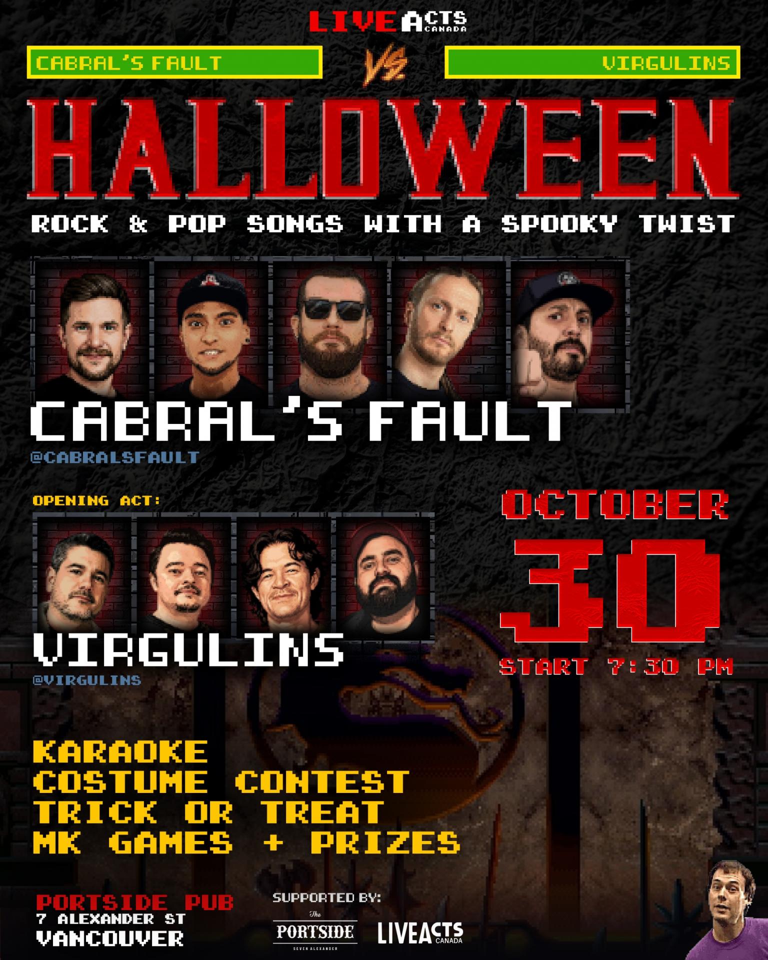 Cabral's Fault Halloween Party