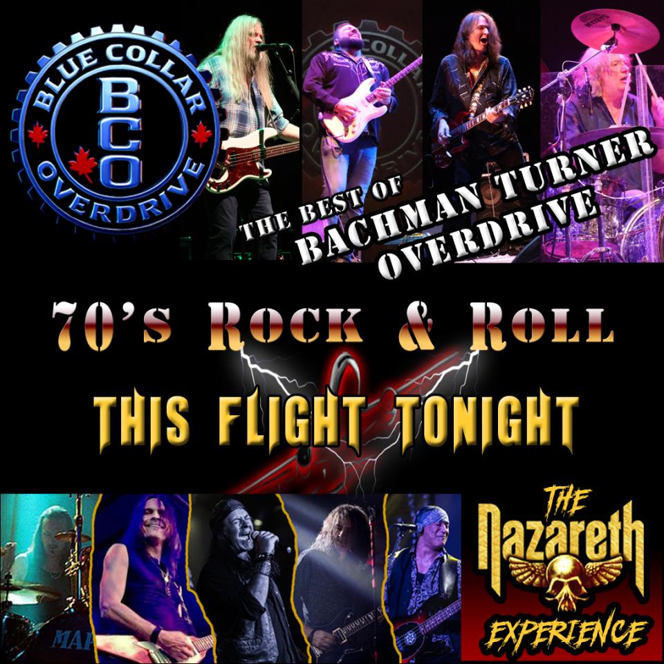 A Night of 70's Classic Rock and Roll