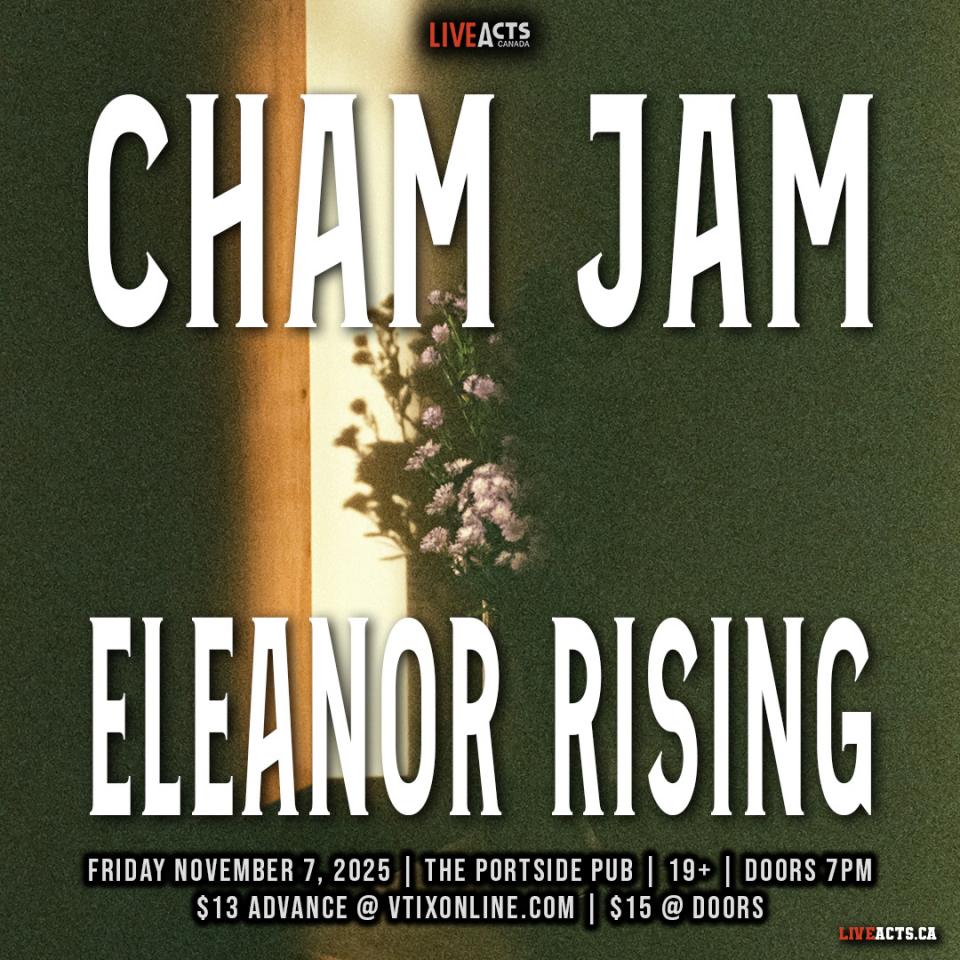 Cham Jam w/ Eleanor Rising