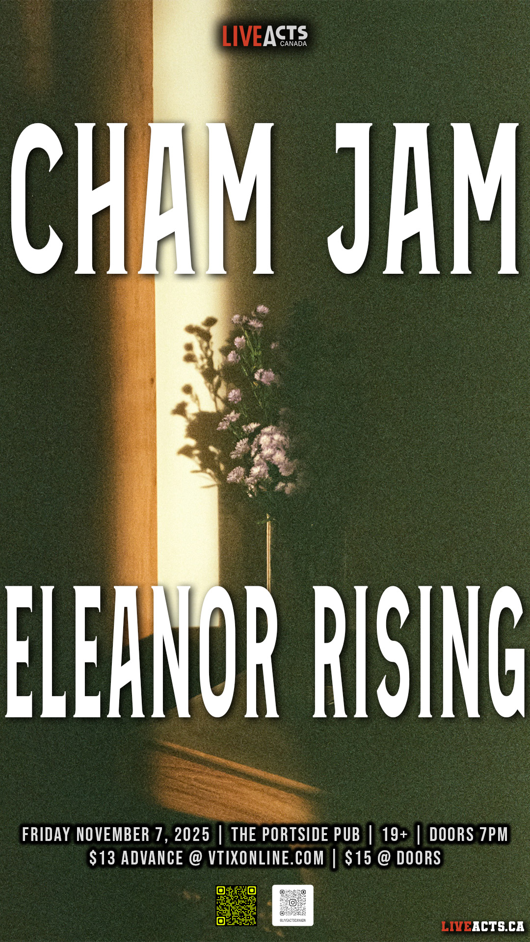 Cham Jam w/ Eleanor Rising