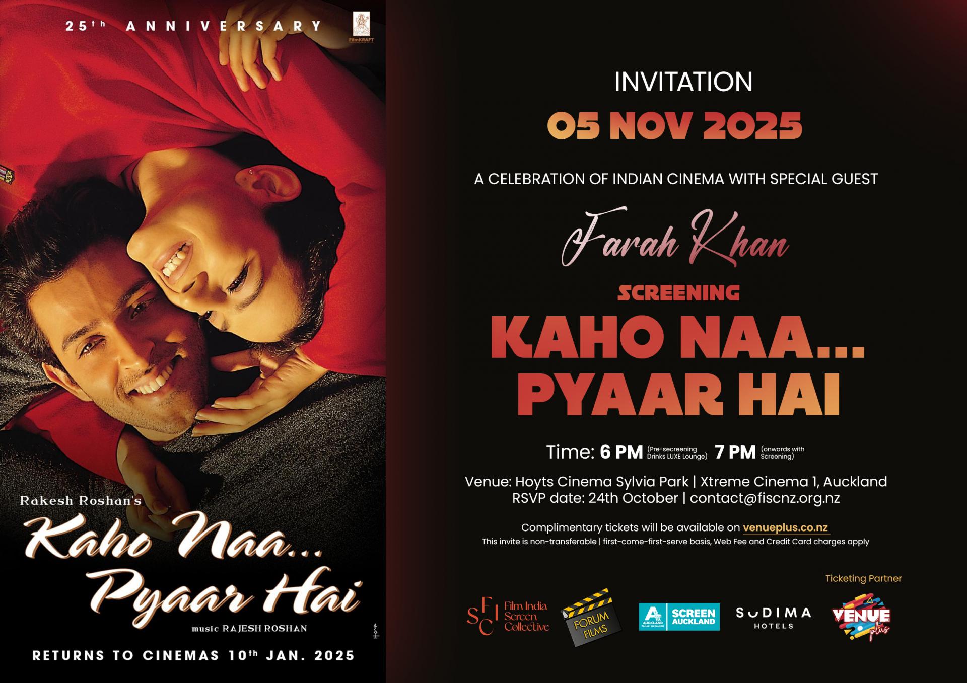 Special Screening Kaho Na Pyaar Hai