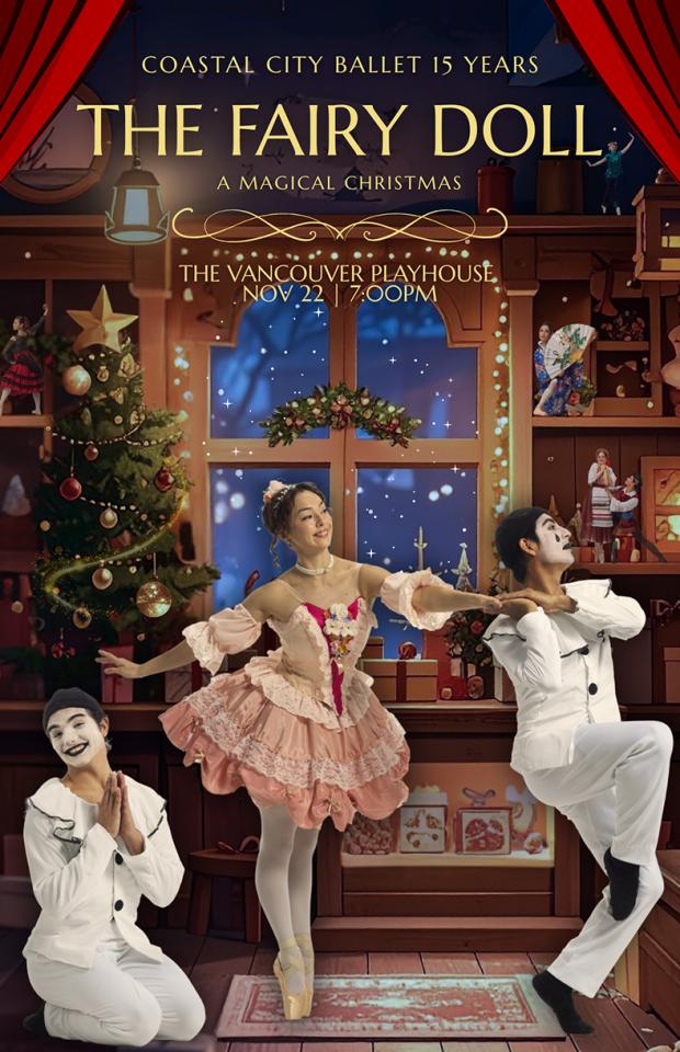 Coastal City Ballet Presents: The Fairy Doll - A Magical Christmas
