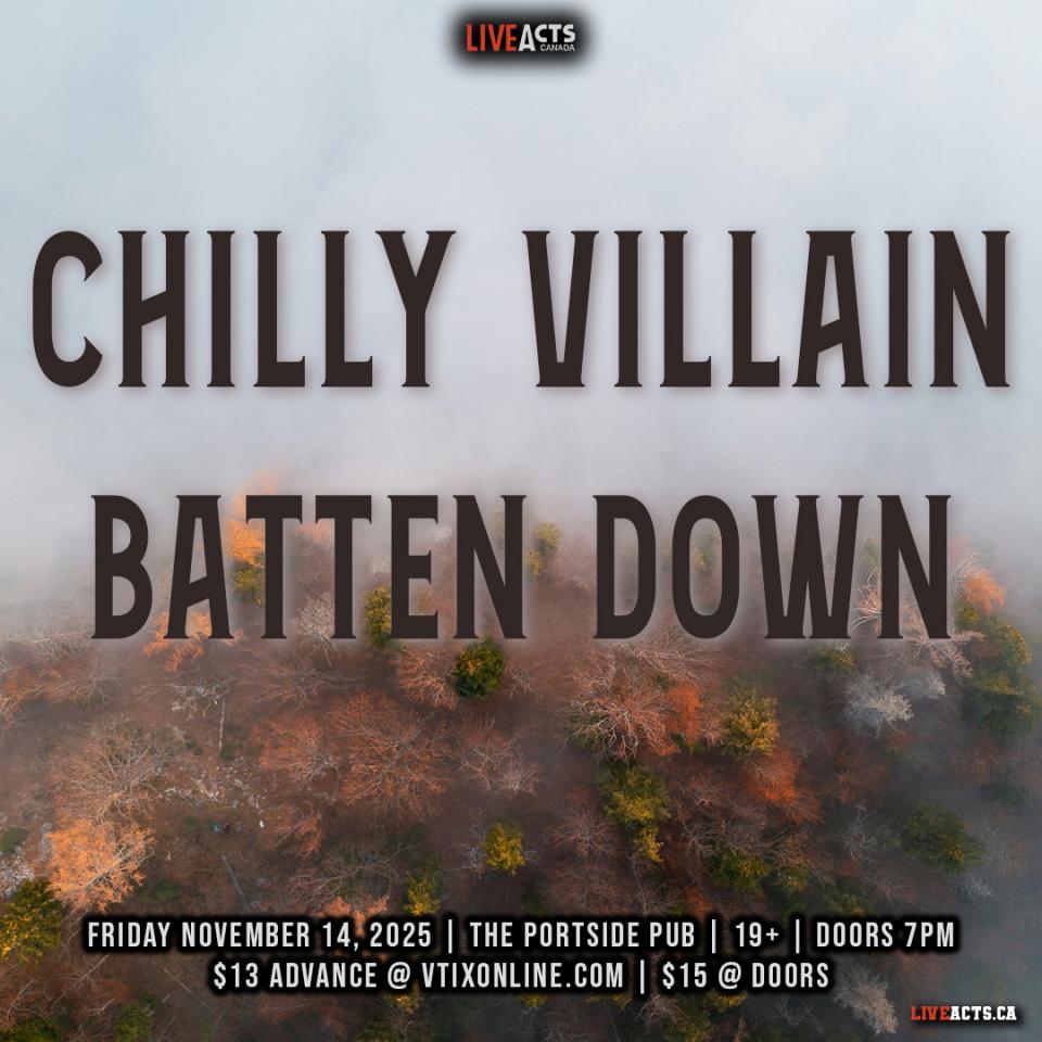 Chilly Villain w/ Batten Down