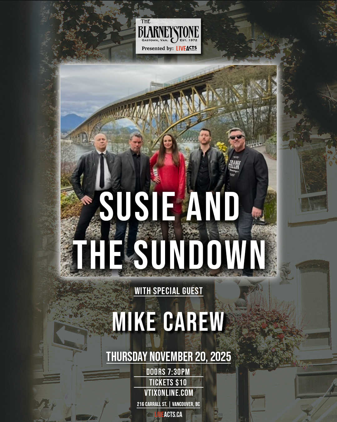 Susie and the Sundown w/ Mike Carew