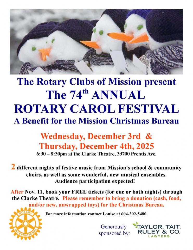 74th Annual Rotary Carol Festival - Night 2