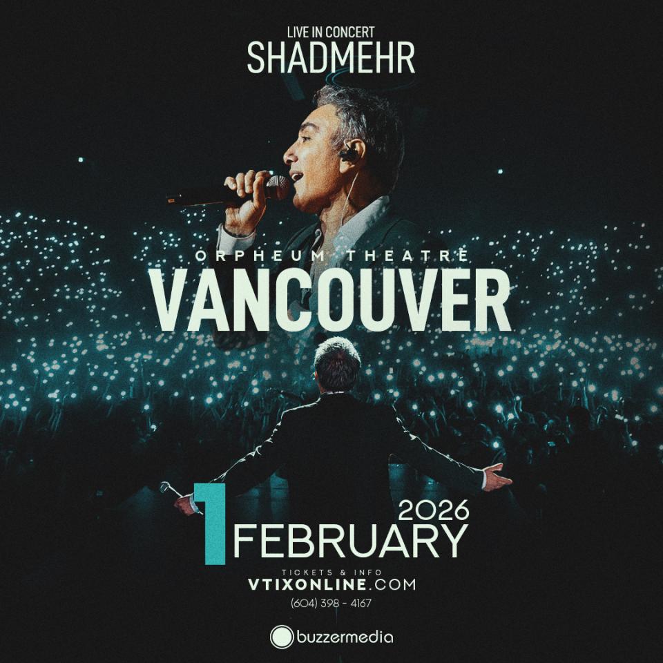 Shadmehr Aghili Live in Vancouver
