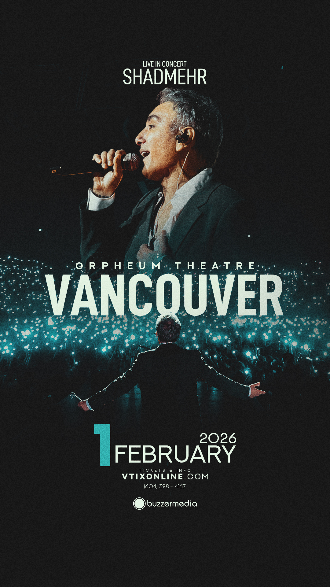 Shadmehr Aghili Live in Vancouver