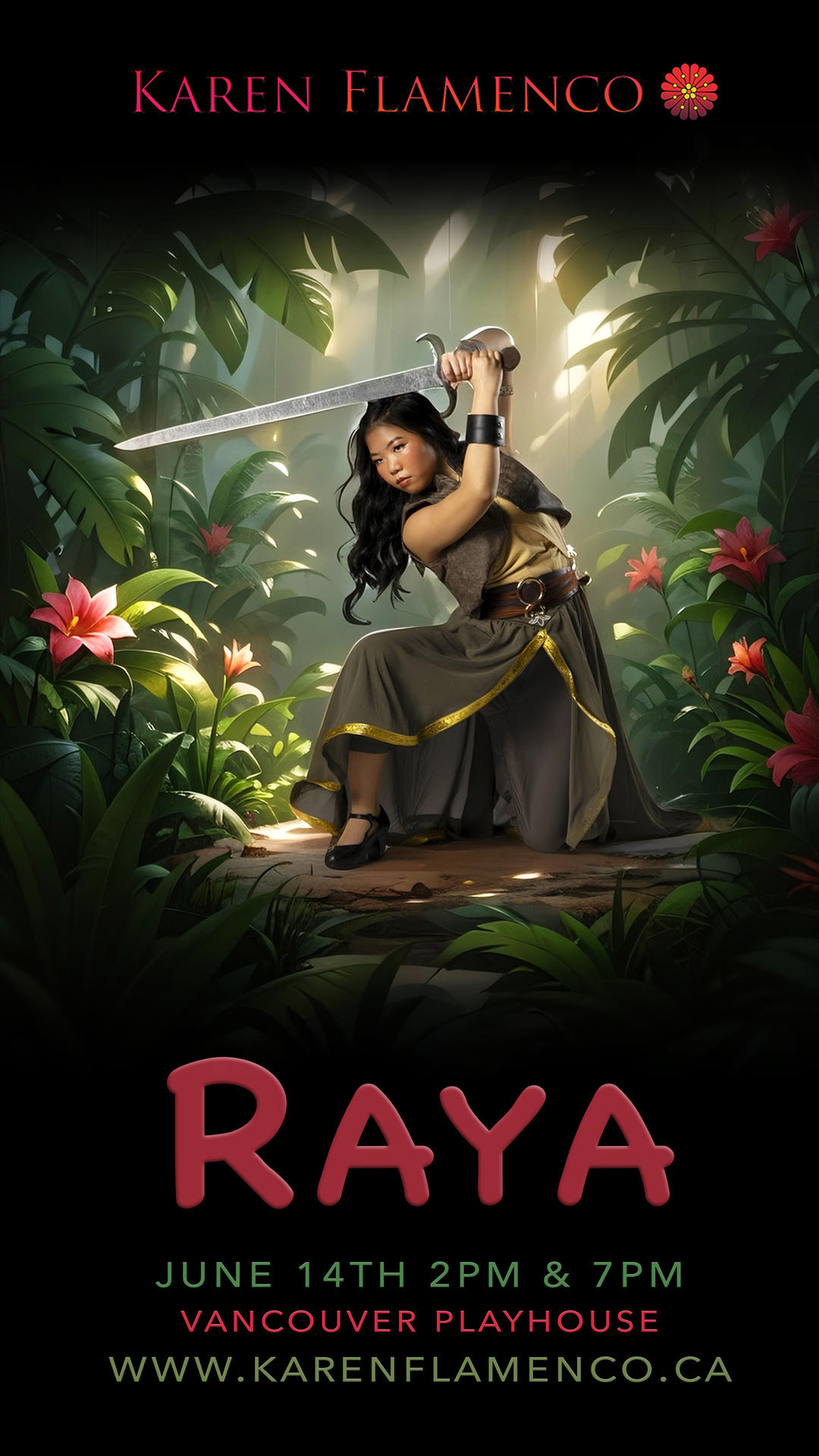 Raya - Childrens Performance
