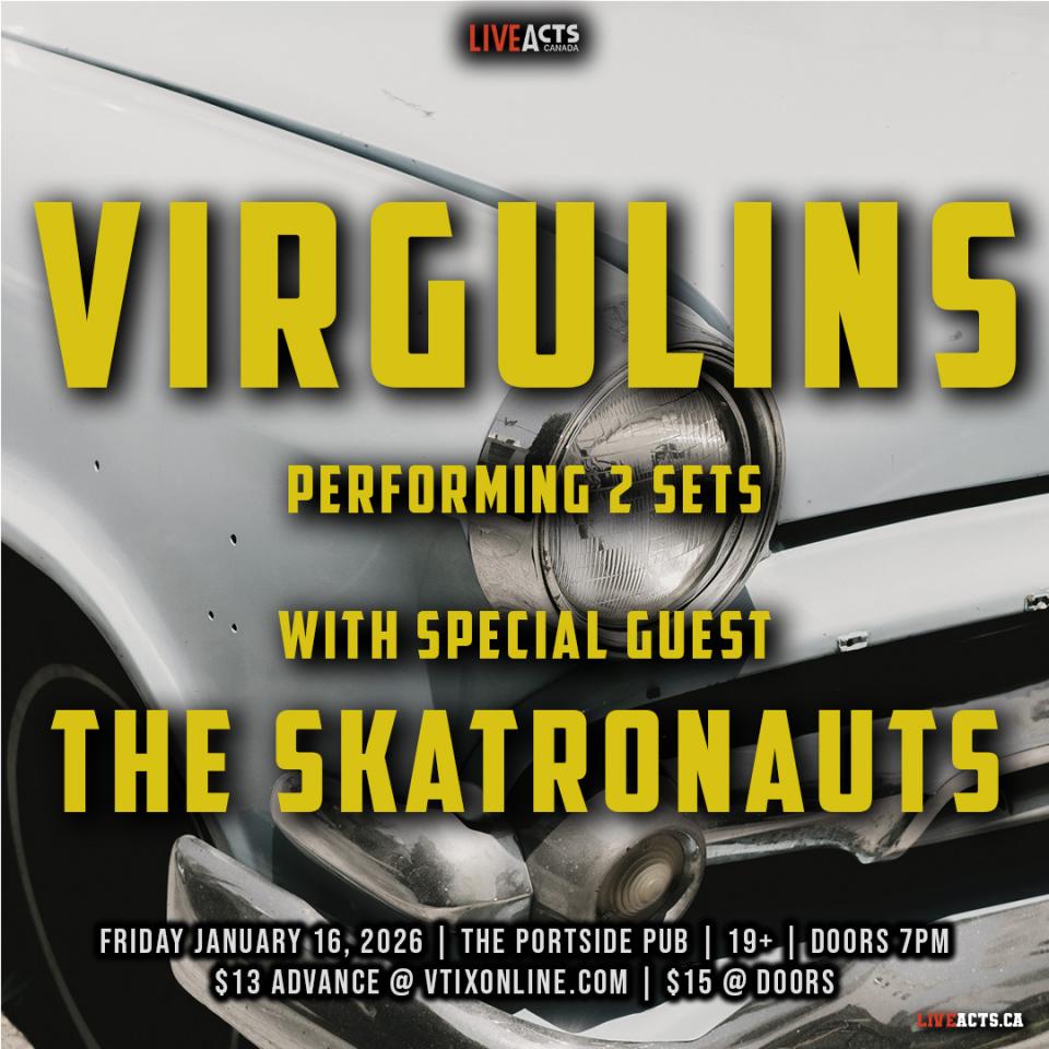 Virgulins w/ The Skatronauts