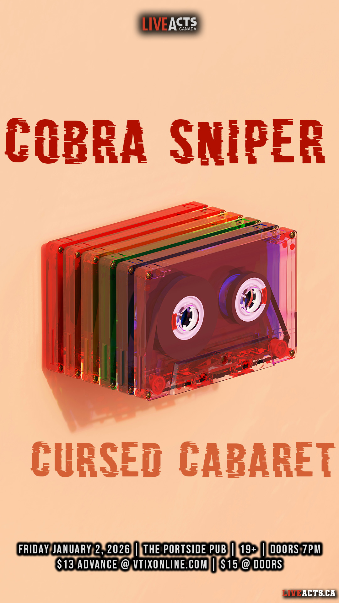 Cobra Sniper w/ Cursed Cabaret