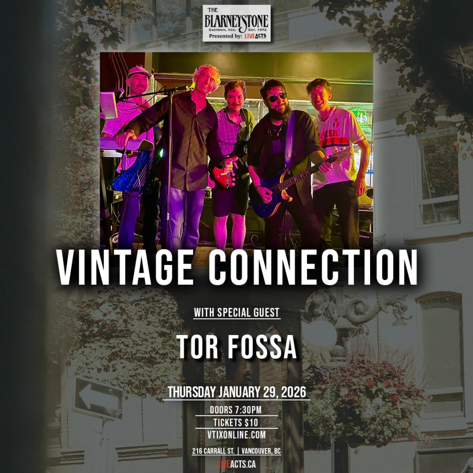 Vintage Connection w/ Tor Fossa