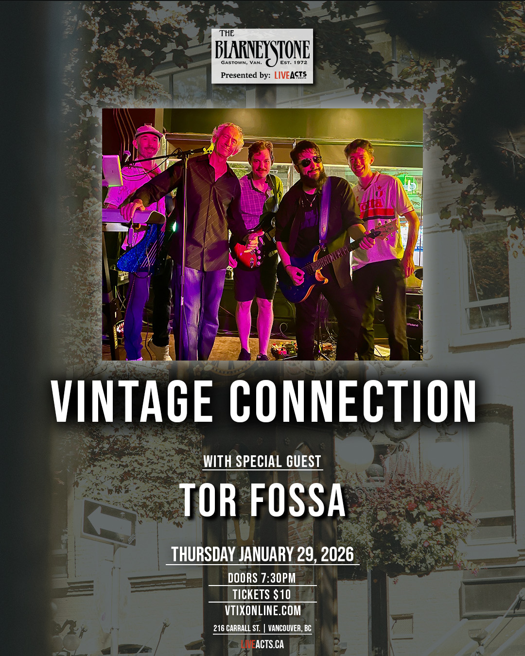 Vintage Connection w/ Tor Fossa