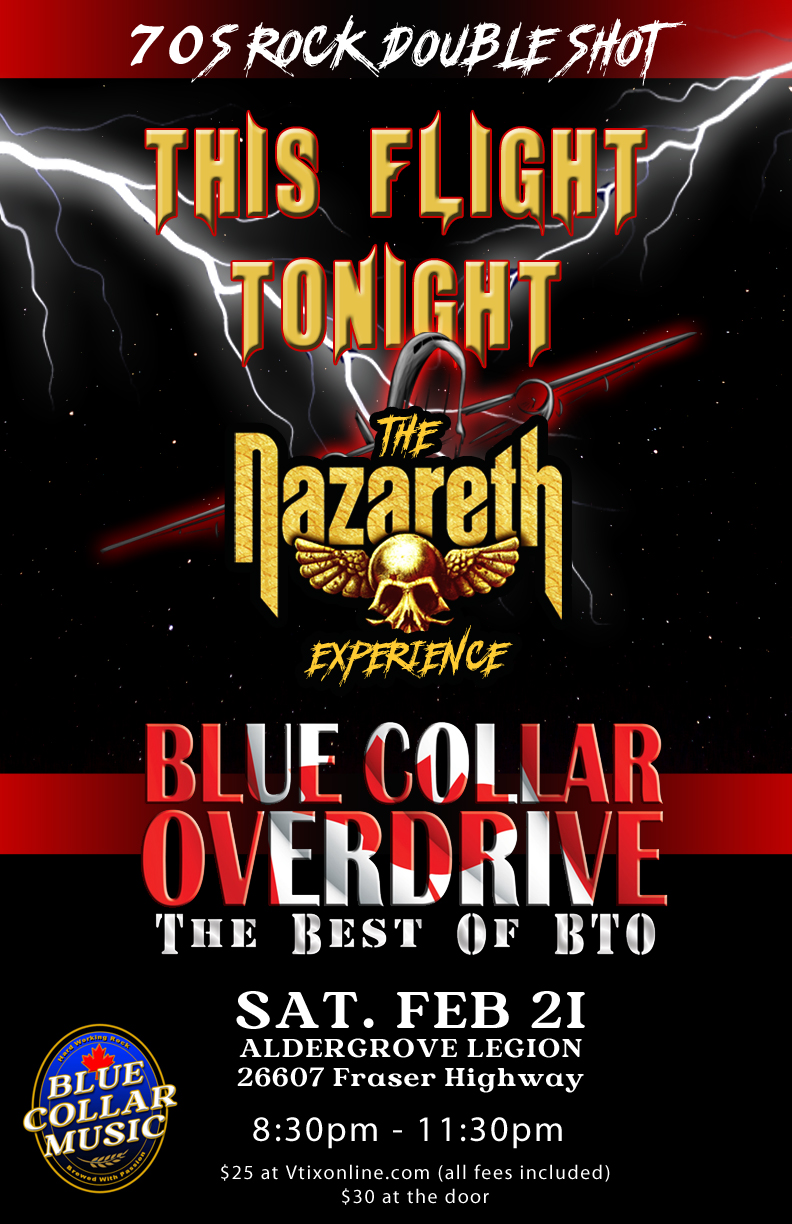 70's Rock Double Shot