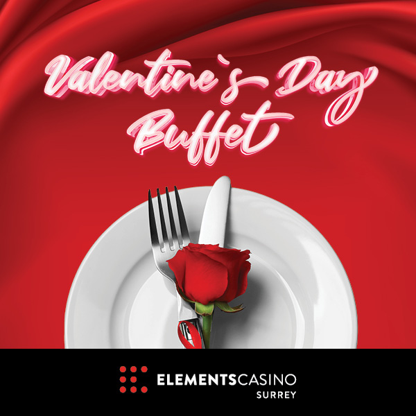 Valentine’s Day Buffet at The Dragon Lounge