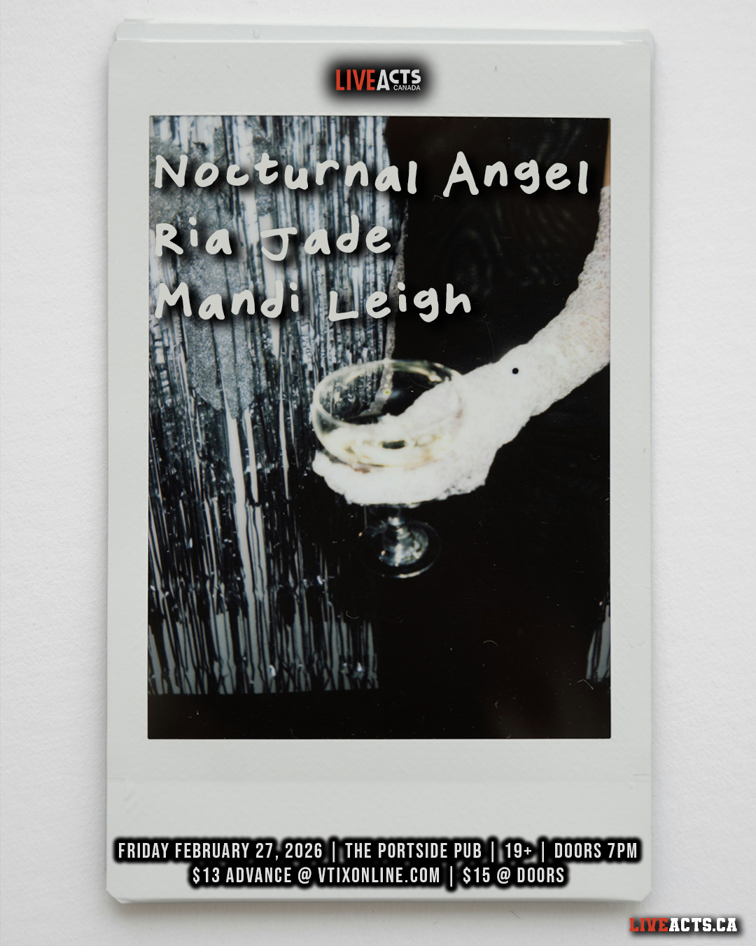 Nocturnal Angel w/ Ria Jade, Mandi Leigh