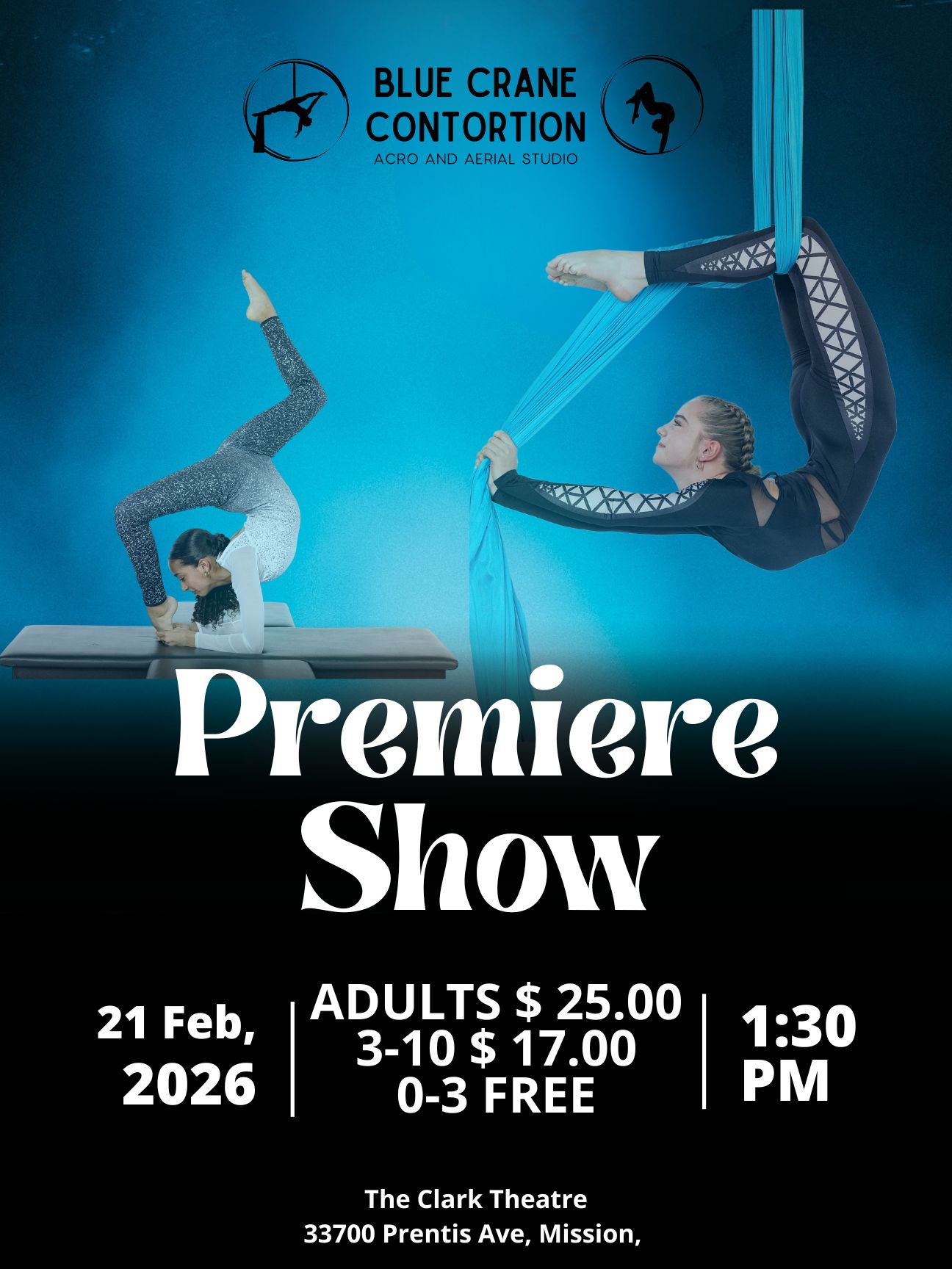 Blue Crane - Premiere Show