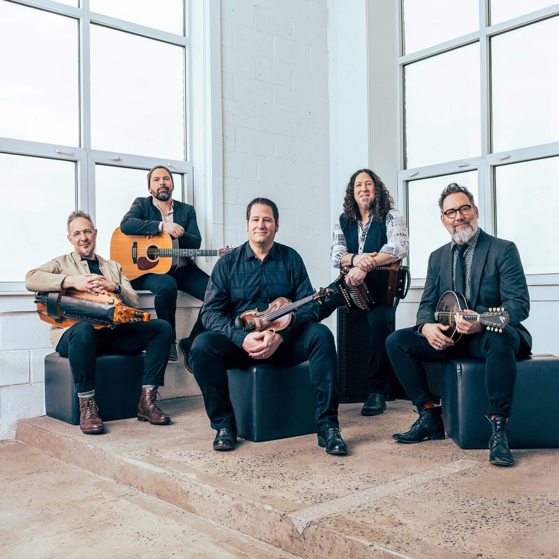 Le Vent du Nord - Victoria show