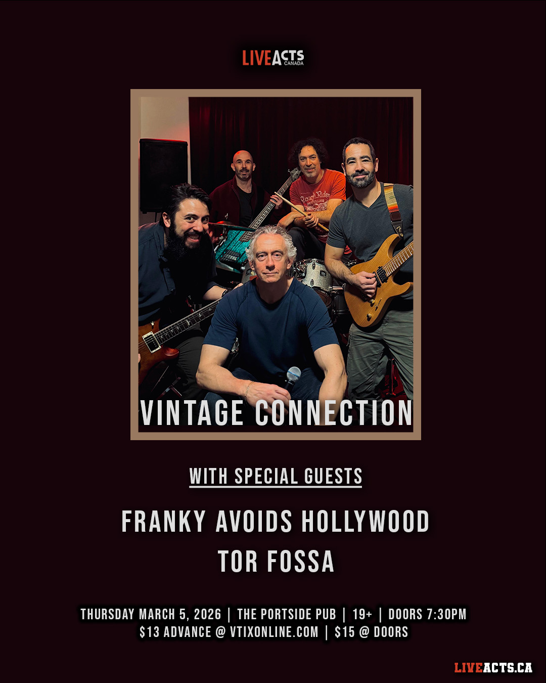 Vintage Connection w/ Franky Avoids Hollywood, Tor Fossa