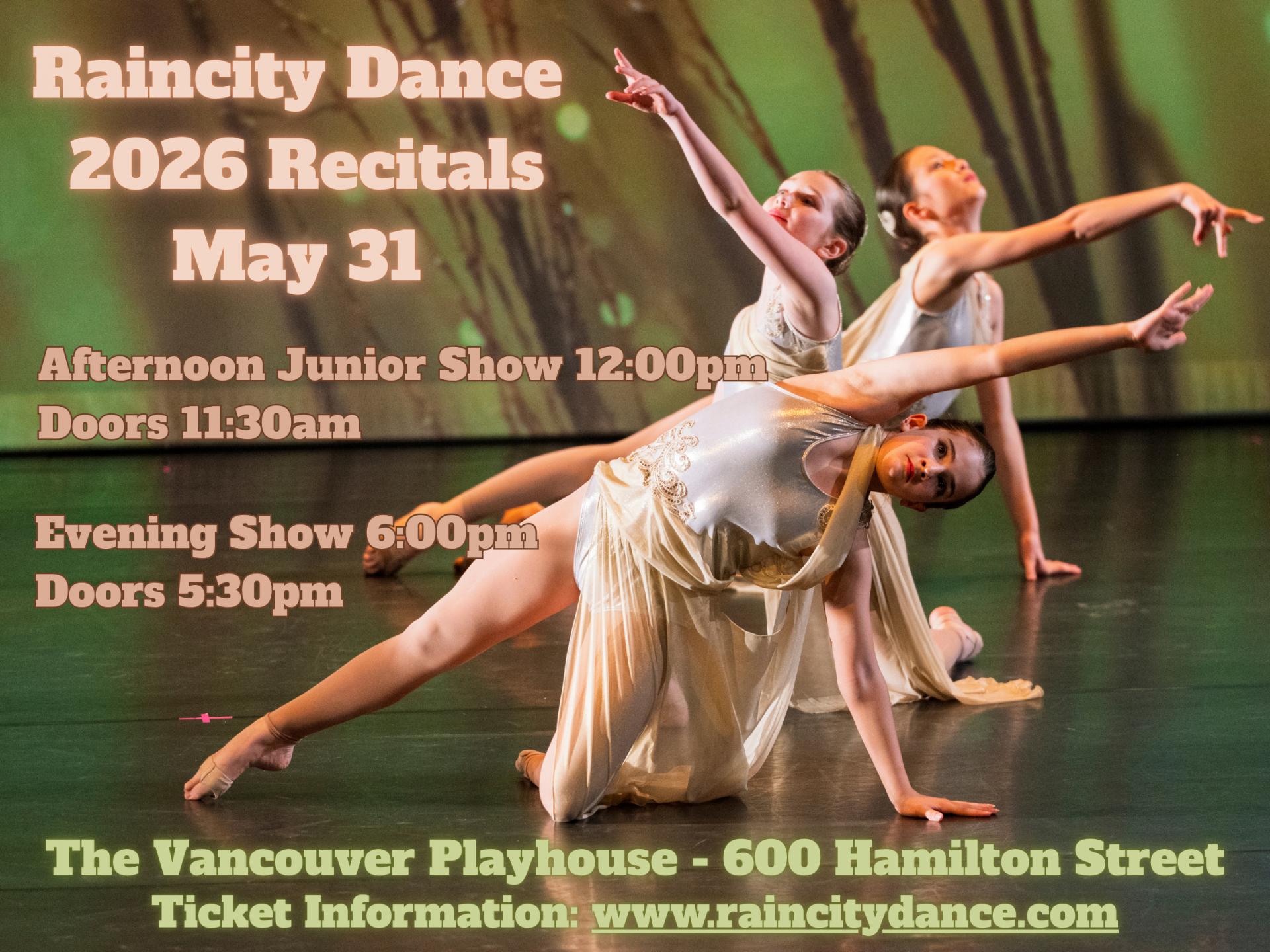 6:00pm SR EVENING RECITAL