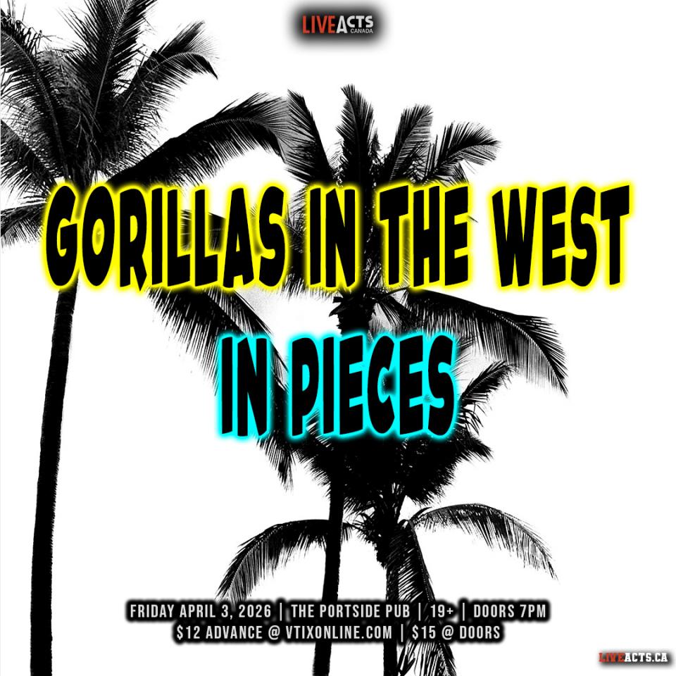 Gorillas in the West w/ In Pieces