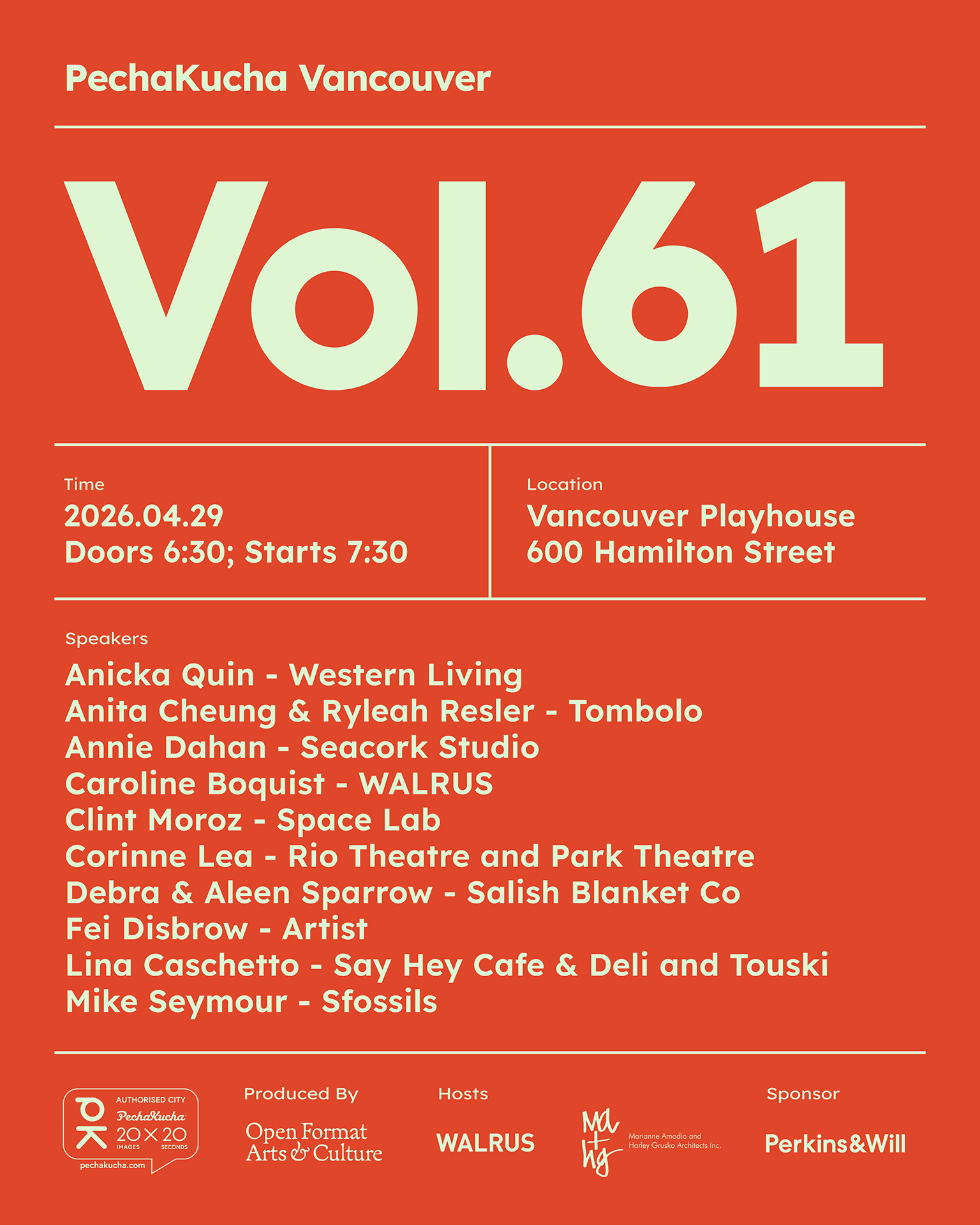 PechaKucha Night Vol.61