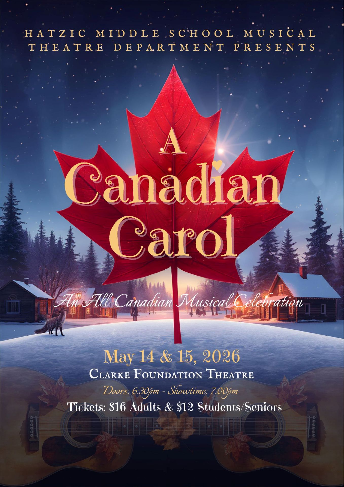 A Canadian Carol: An All-Canadian Musical Celebration