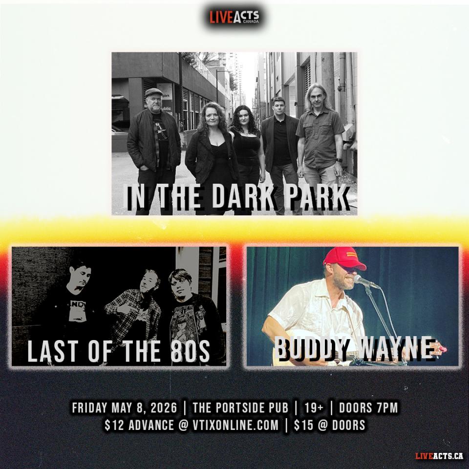 In The Dark Park w/ Last of the 80s, Buddy Wayne