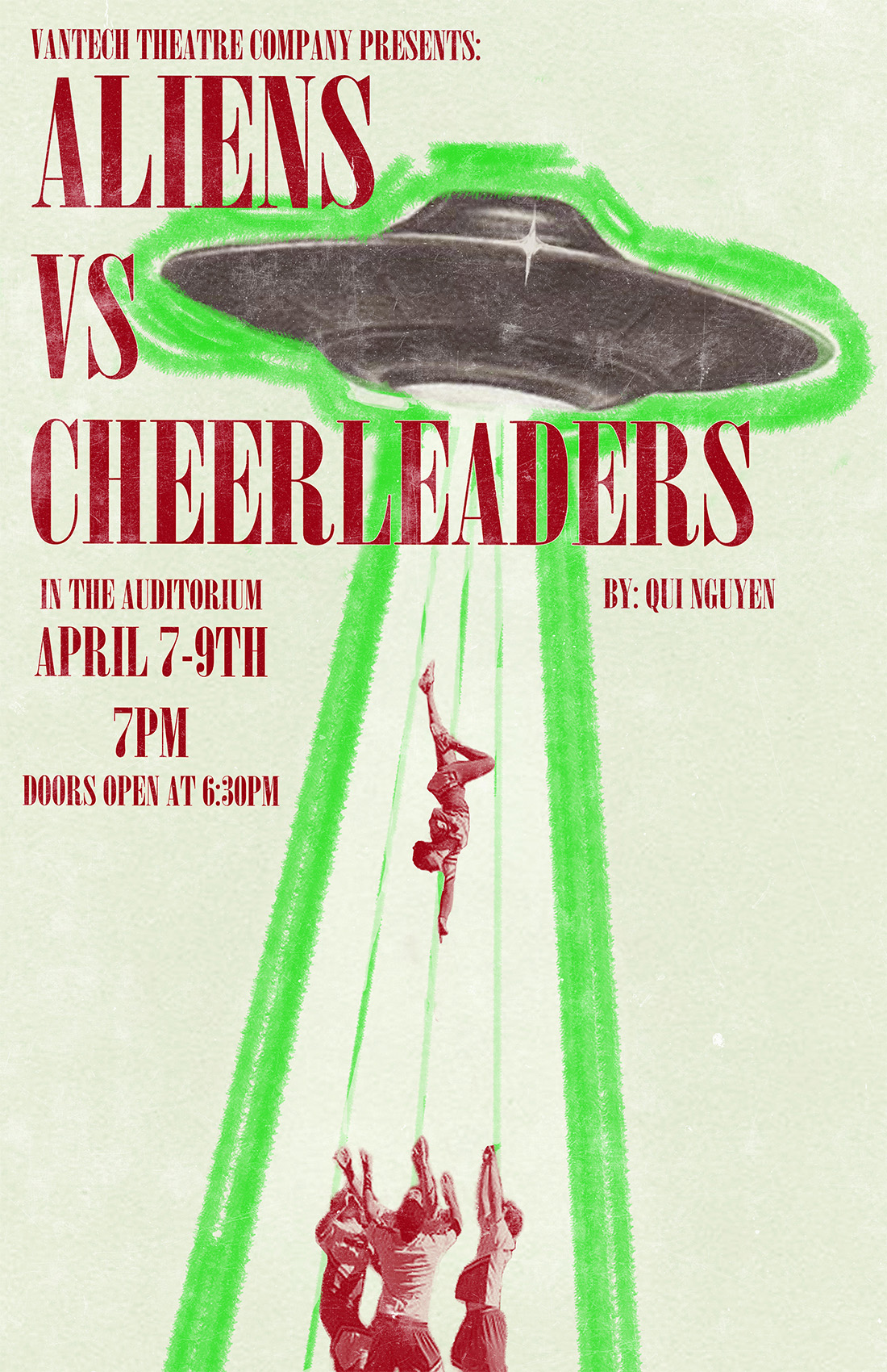Aliens vs Cheerleaders & - Senior Student Film Festival