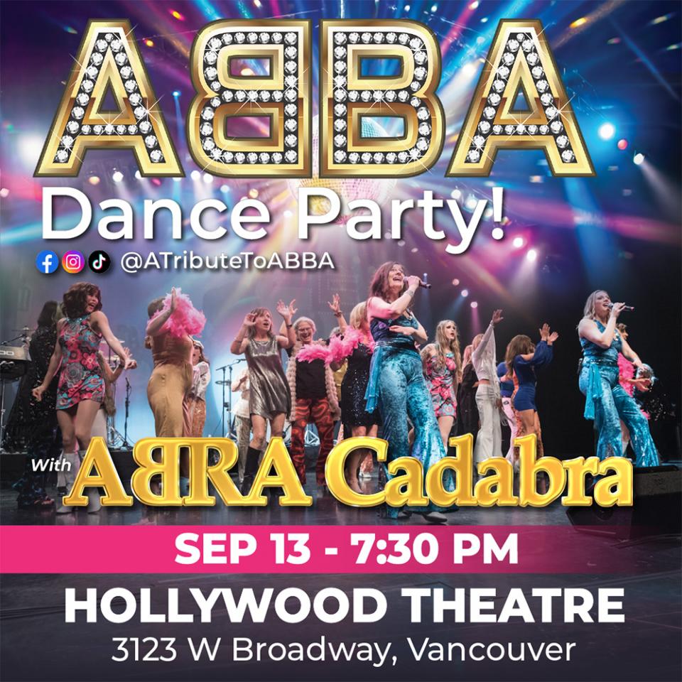 An ABBA Dance Party with ABRA Cadabra!