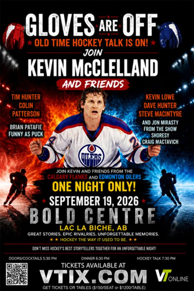 Gloves Are Off - Old Time Hockey Talk Is On