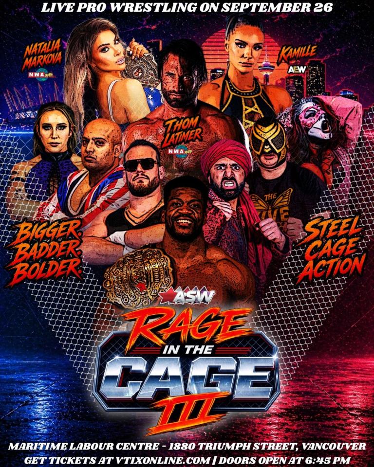 ASW Rage in the Cage III in Vancouver