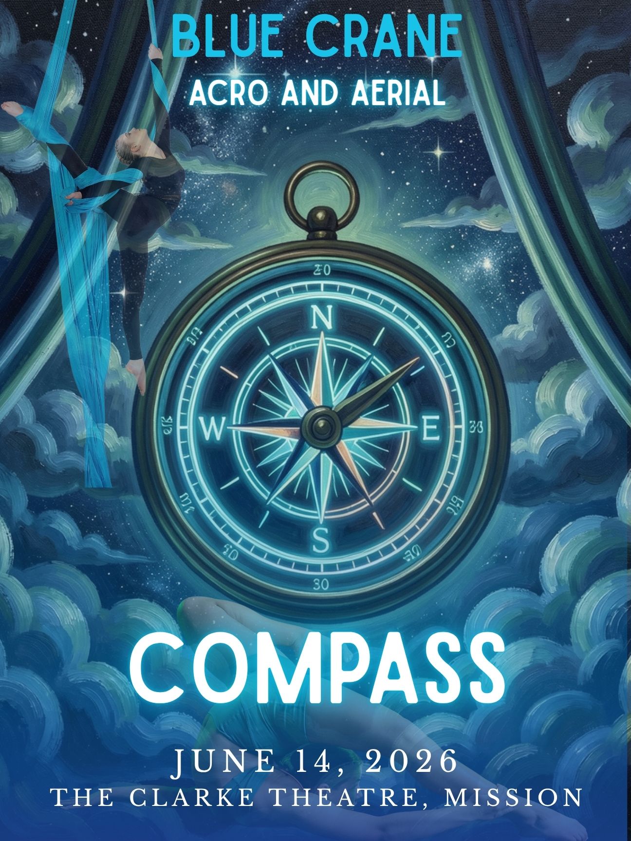 Compass - The Blue Crane Year End Recital Show 2