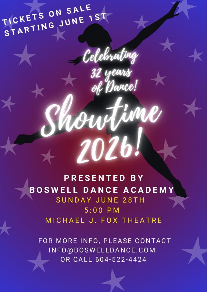 SHOWTIME 2026