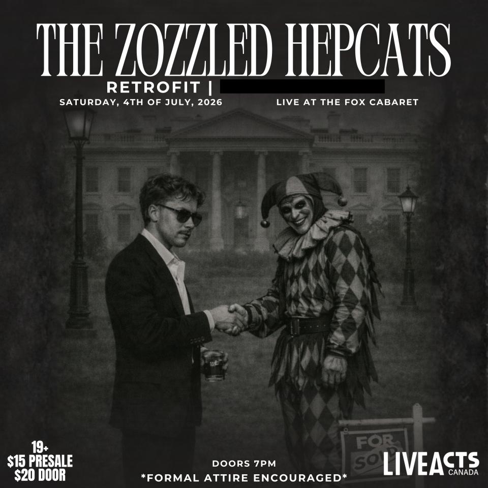 The Zozzled Hepcats w/ Retrofit