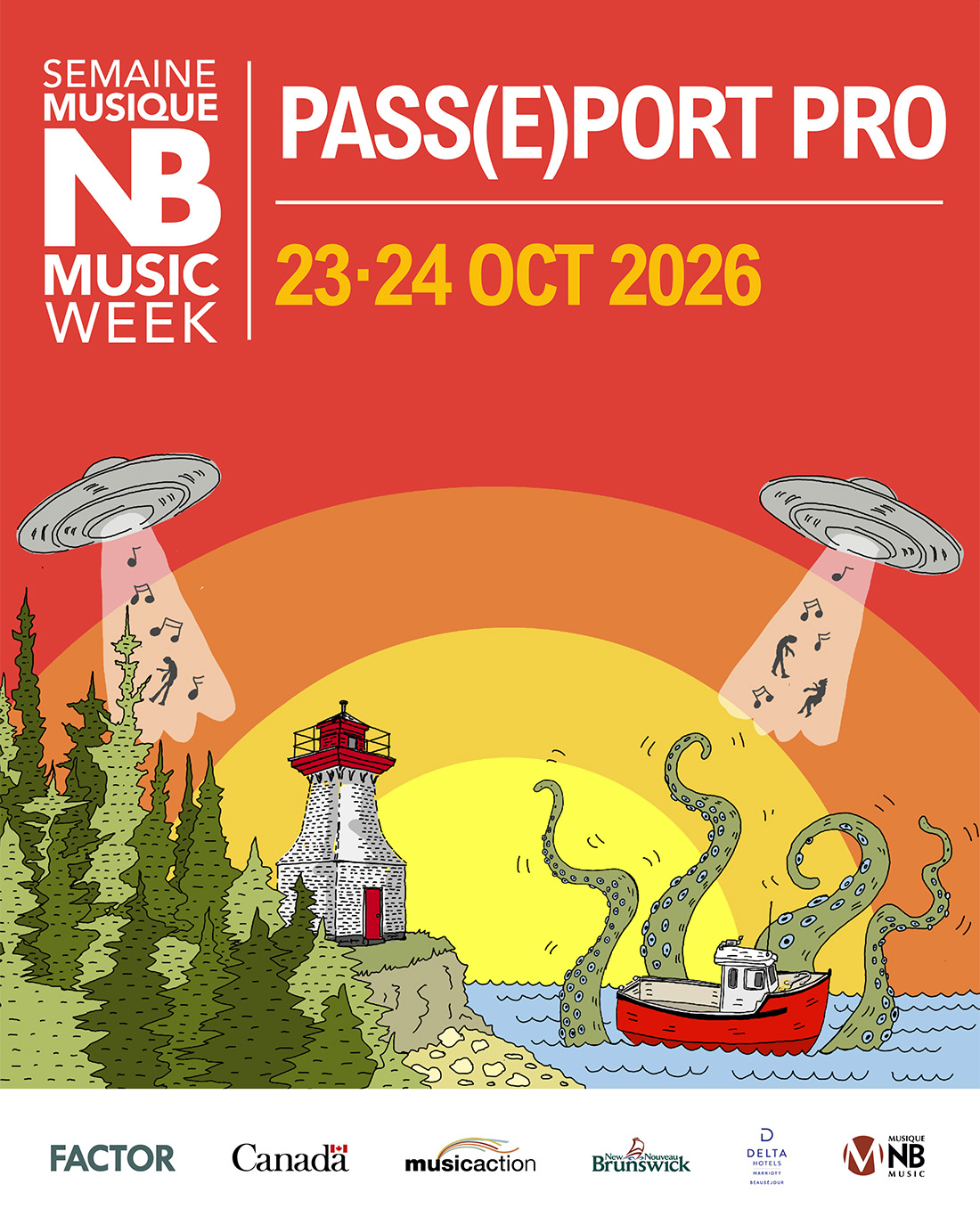 SEMAINE MNB WEEK 2026 - FESTIVAL PASS / PASSE FESTIVAL