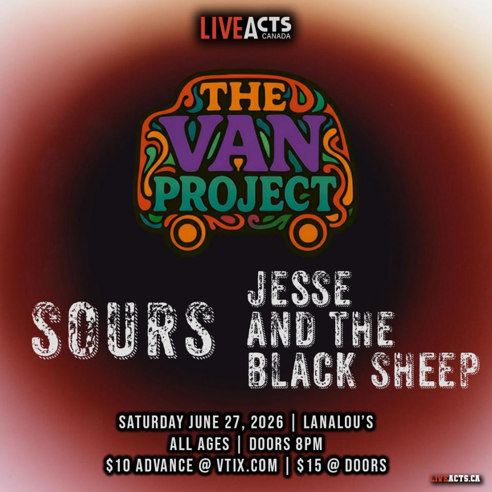 The Van Project, Sours, Jesse and the Black Sheep