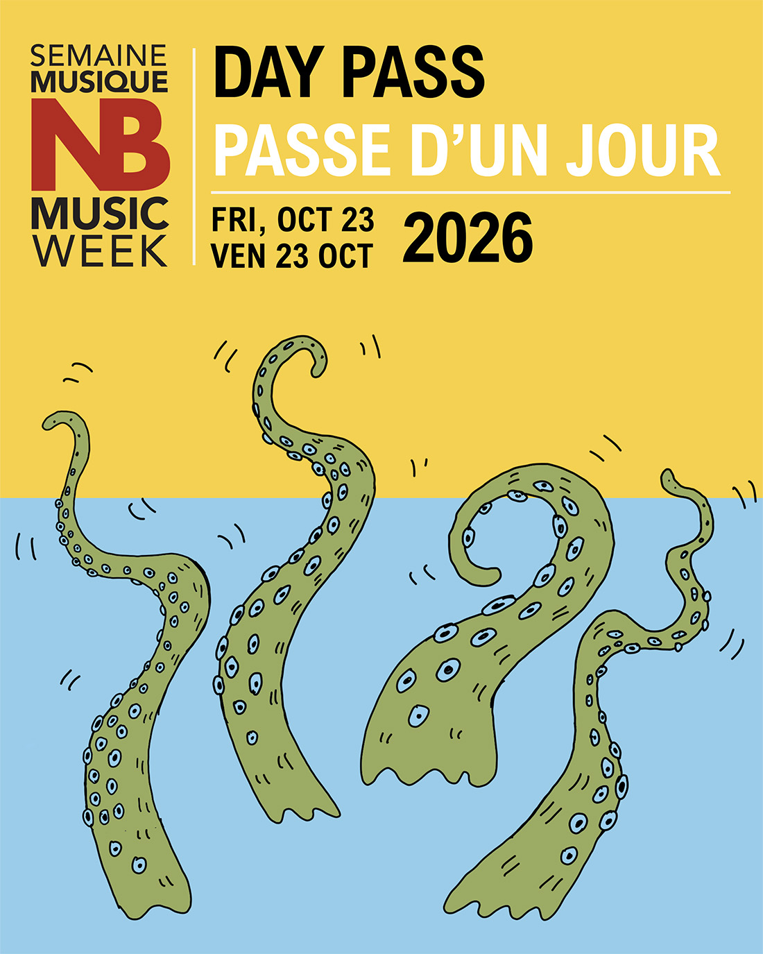 SEMAINE MNB WEEK 2026 - DAY PASS / PASSE D'UN JOUR