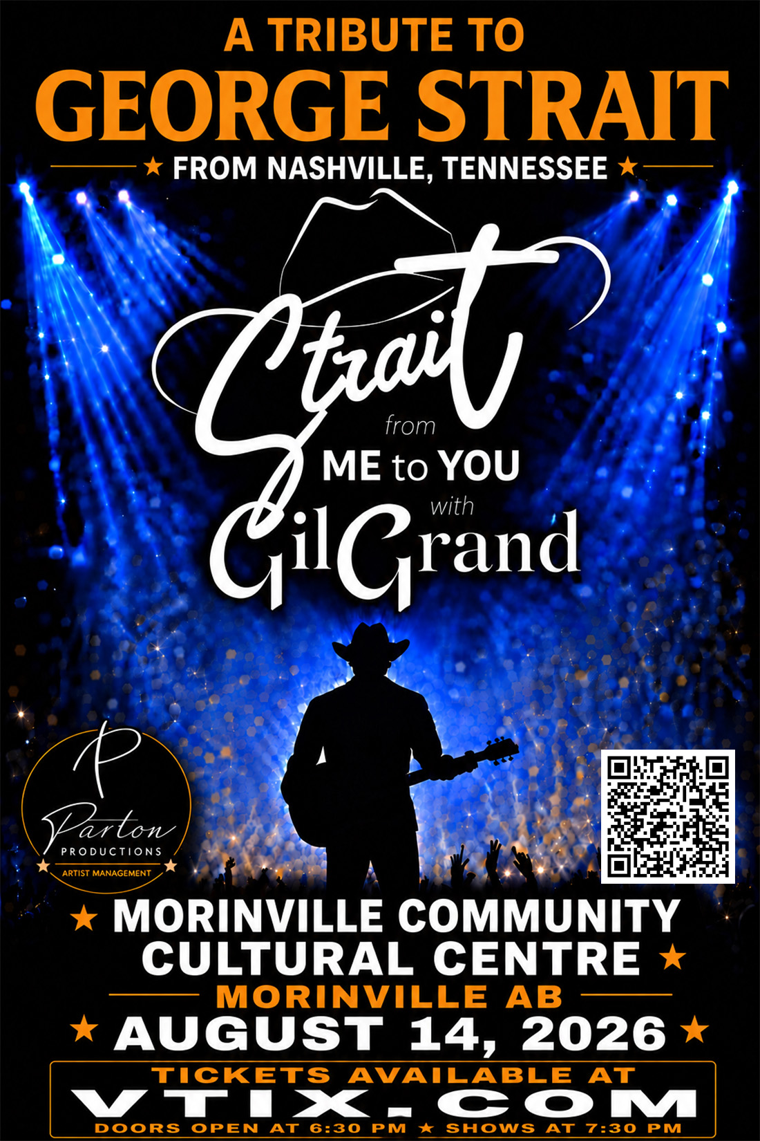 A Tribute To George Strait - Morinville Community Centre