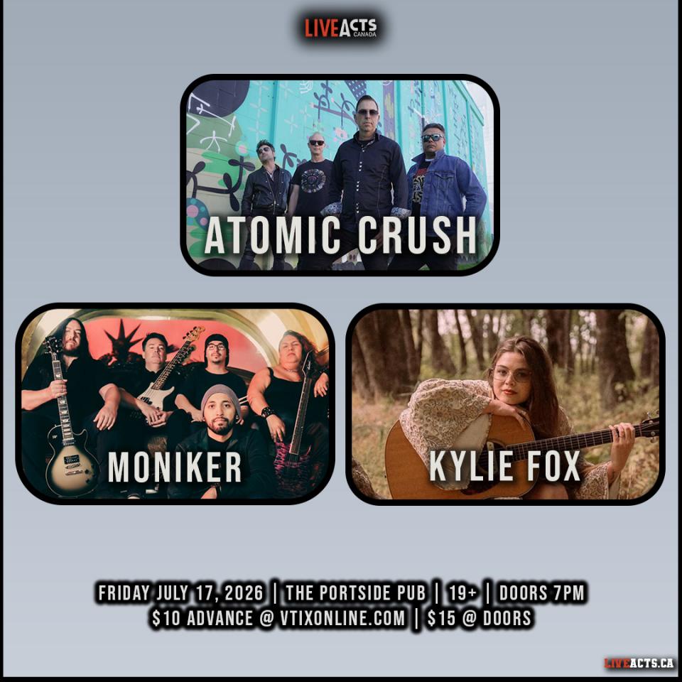 Atomic Crush, Moniker, Kylie Fox