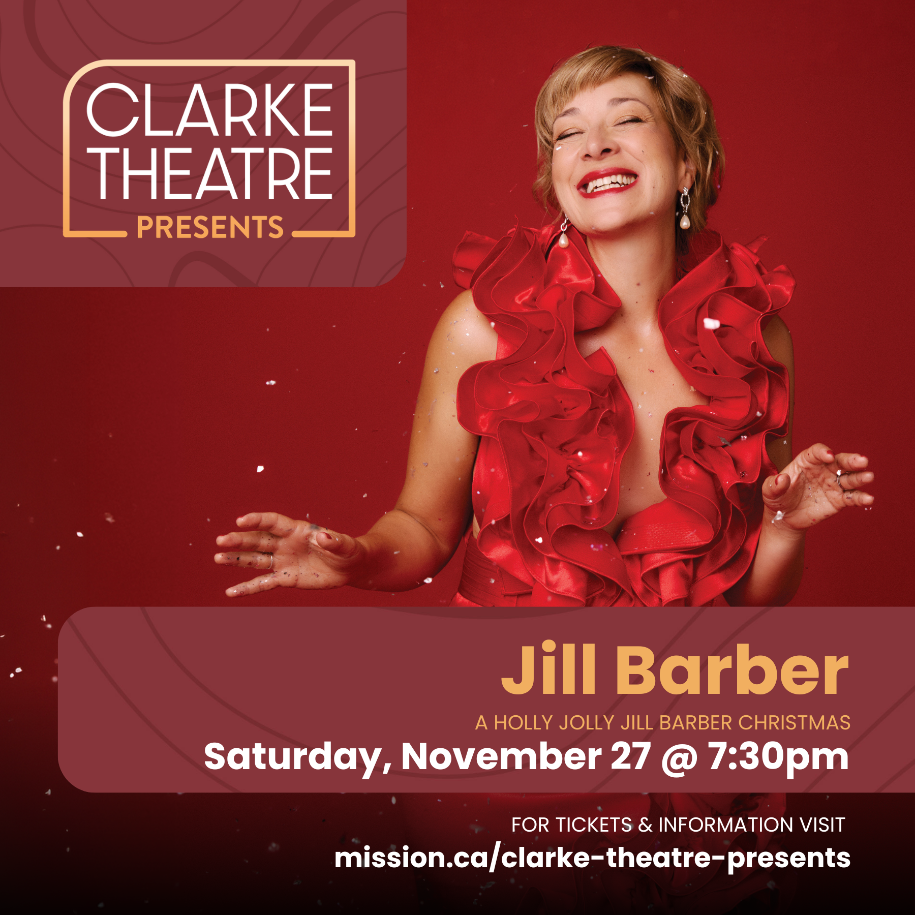 A Holly Jolly Jill Barber Christmas