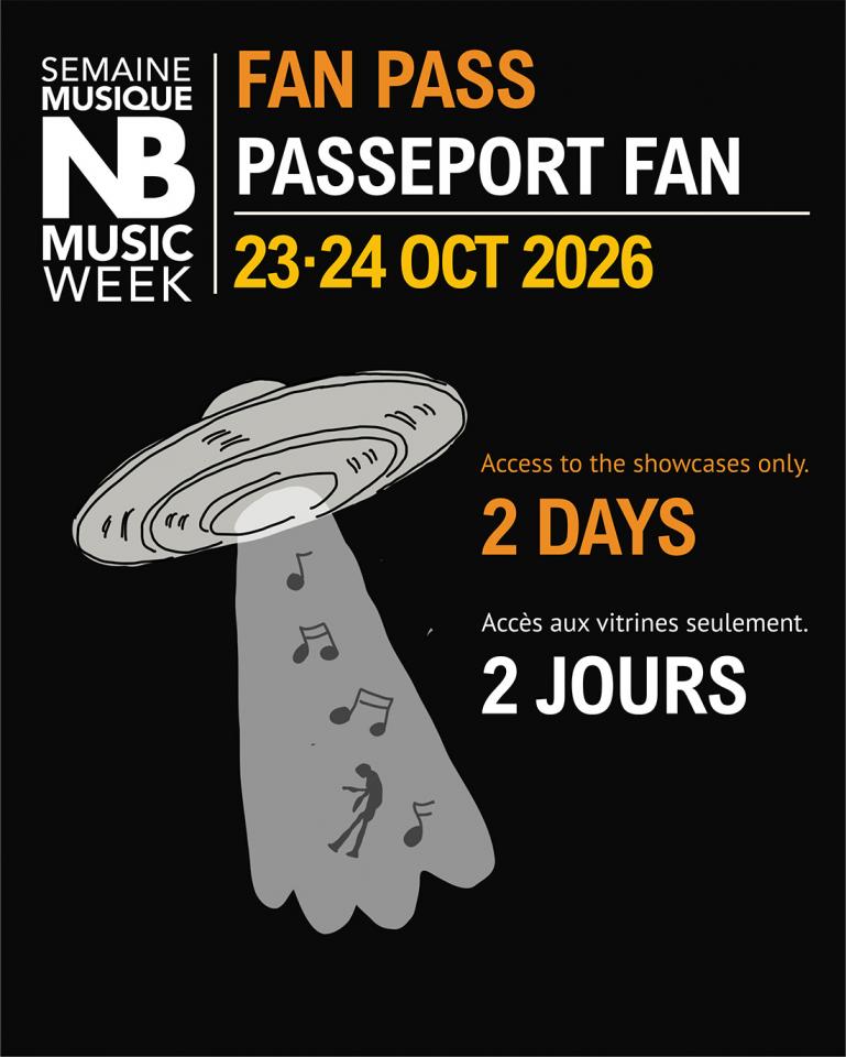 SEMAINE MNB WEEK 2026 - FAN PASS (Fri & Sat showcases)