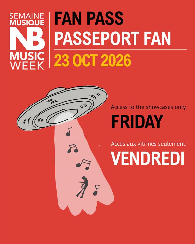 SEMAINE MNB WEEK 2026 - FAN PASS (Fri showcases only)