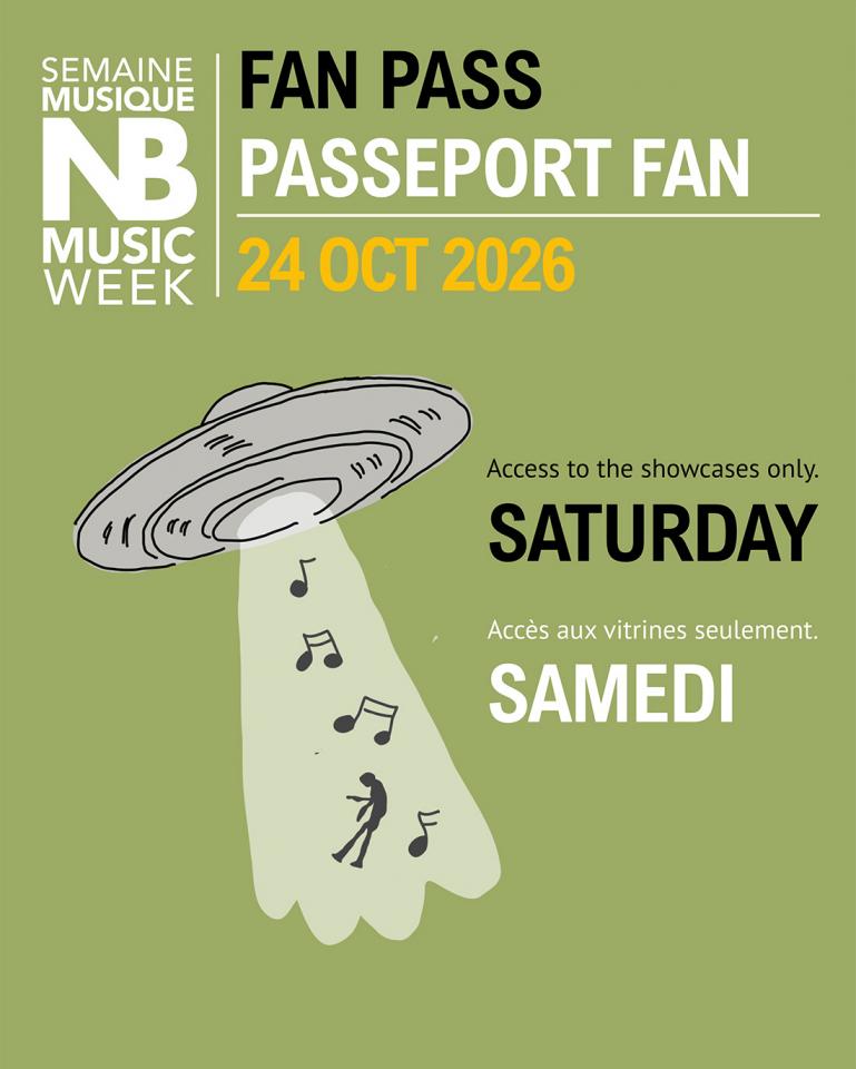 SEMAINE MNB WEEK 2026 - FAN PASS (Sat showcases only)