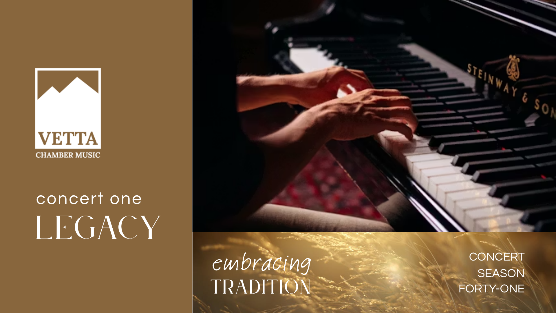 Concert One - LEGACY