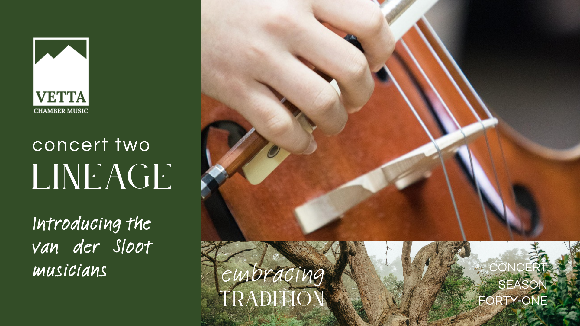 Concert Two - LINEAGE