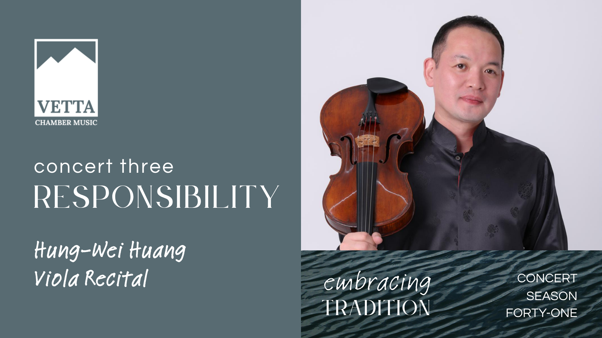 Concert Three-RESPONSIBILITY
