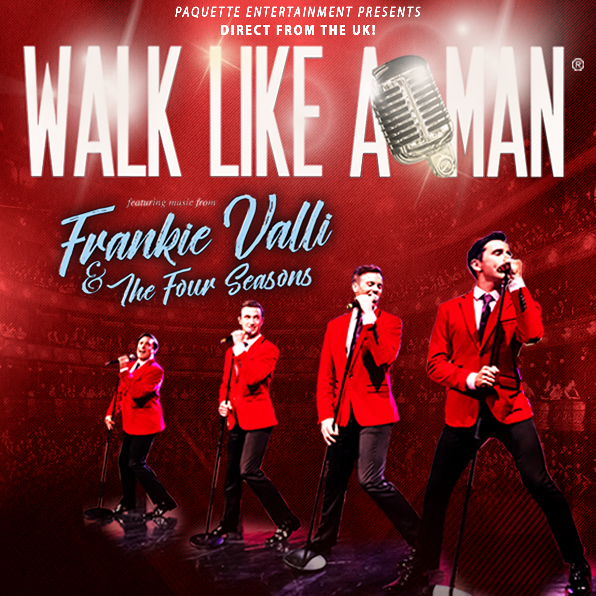 Walk Like A Man: Featuring music from Frankie Valli & The Four Seasons